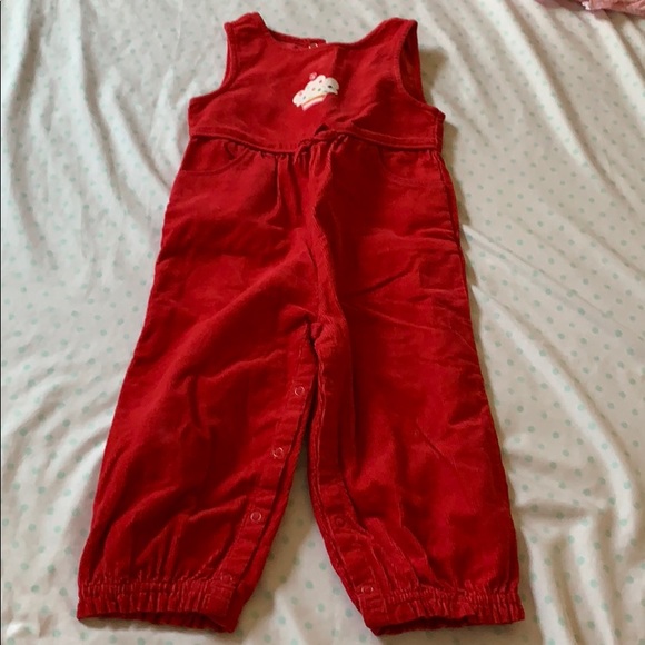 Gymboree red jumper NWT - Picture 1 of 1